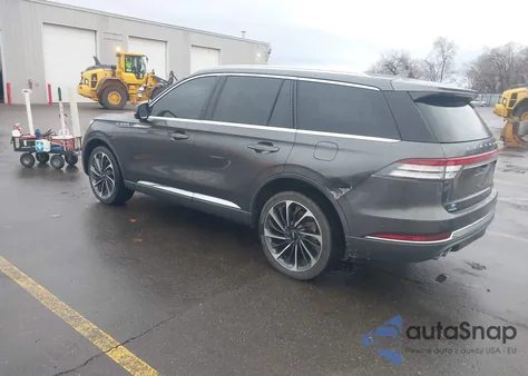 2020 Lincoln Aviator Reserve из США, поврежденный, VIN 5LM5J7XC2LGL30139